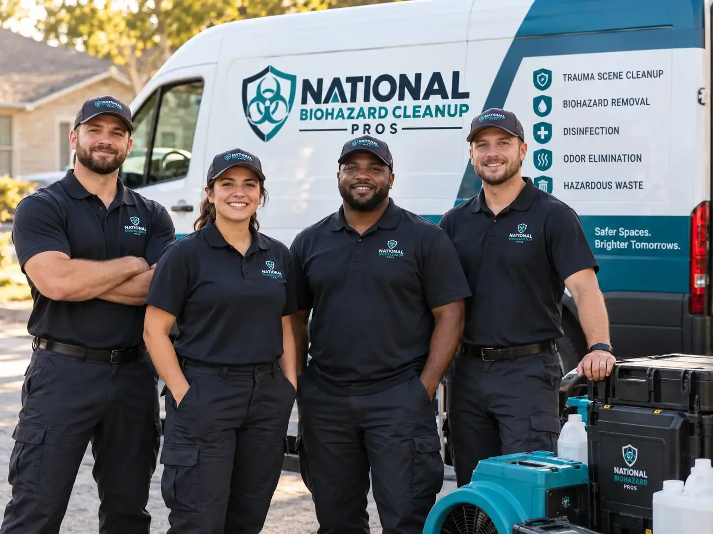 Biohazard Cleanup company in San Mateo, CA