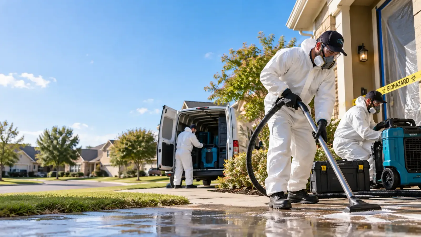 Biohazard Cleanup in San Mateo, CA